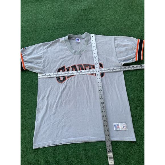 Vintage 80s San Francisco Giants Wringer Shirt Men Large Russell Athletic MLB - Picture 6 of 6